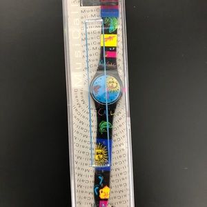 Swatch MusicCall EUROPE IN CONCERT Sound - Watch